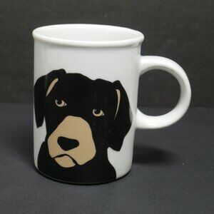 Marc Tetro Coffee Tea Mug Chocolate Lab Dog Danesco Montreal Canada
